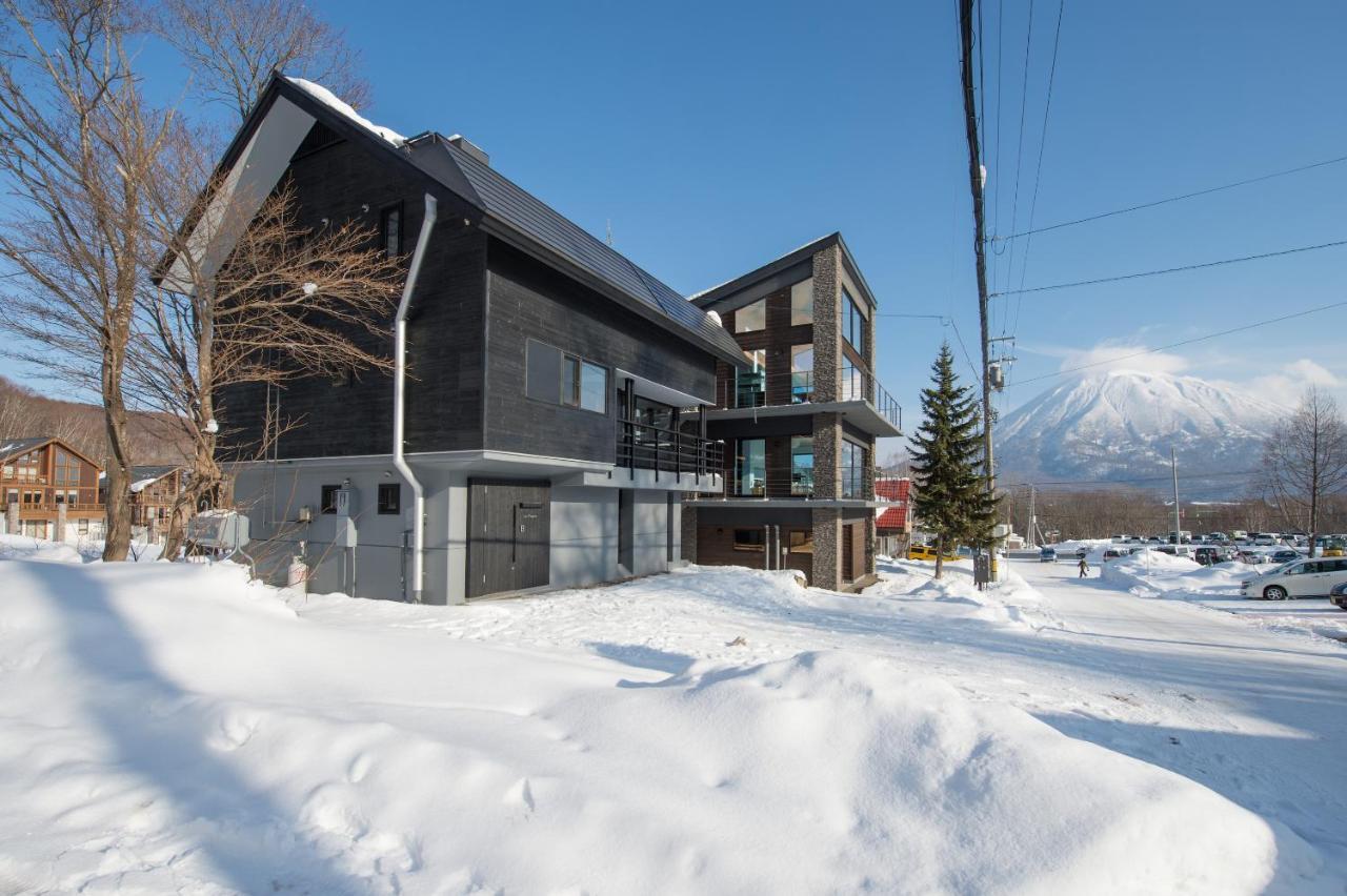 倶知安町 ラ プラーニュヴィラ エクステリア 写真